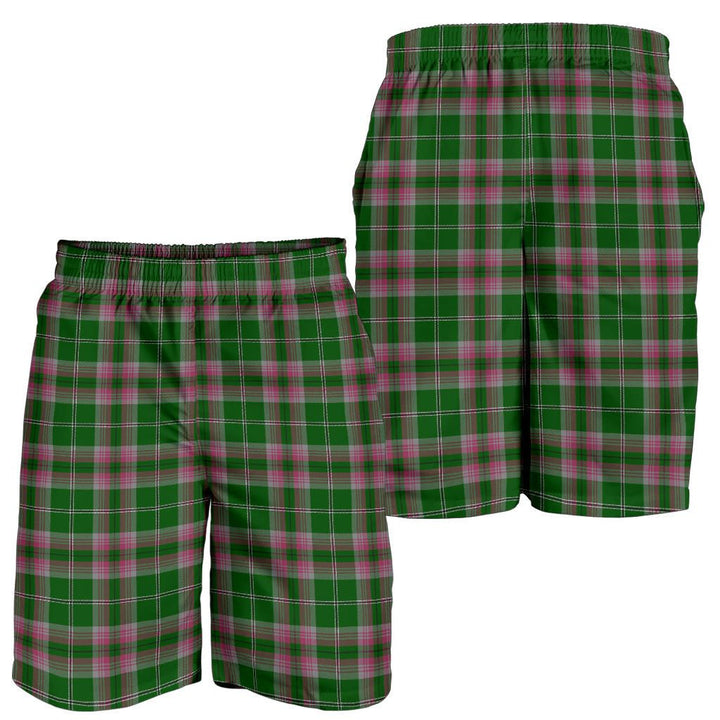 Scottish Gray Hunting Clan Tartan Men's Shorts