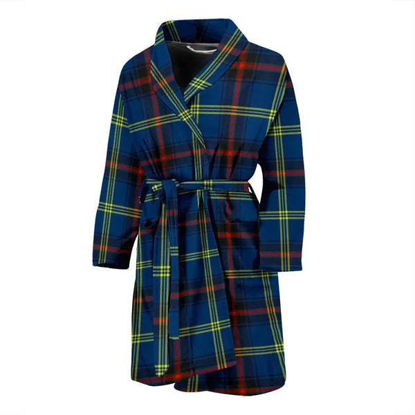 Scottish Grewar Clan Tartan Bathrobe 2