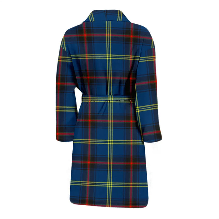 Scottish Grewar Clan Tartan Bathrobe 1