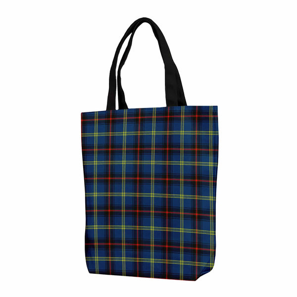 Scottish Grewar Clan Tartan Canvas Bag With Shoulder Strap Tartan Plaid 1