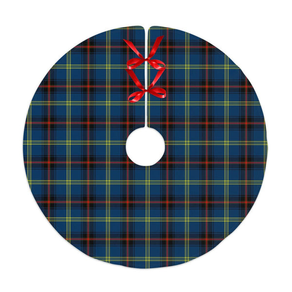 Scottish Grewar Clan Tartan Christmas Tree Skirt No Tassels 1 Tartan Plaid