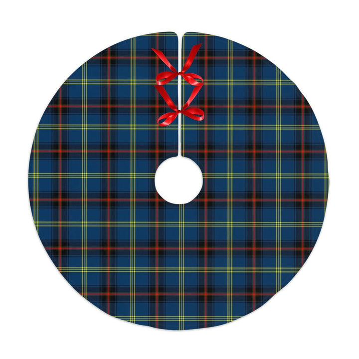 Scottish Grewar Clan Tartan Christmas Tree Skirt No Tassels 1 Tartan Plaid