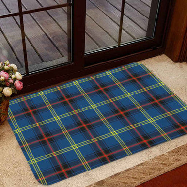 Scottish Grewar Clan Tartan Door Mat Tartan Plaid 1