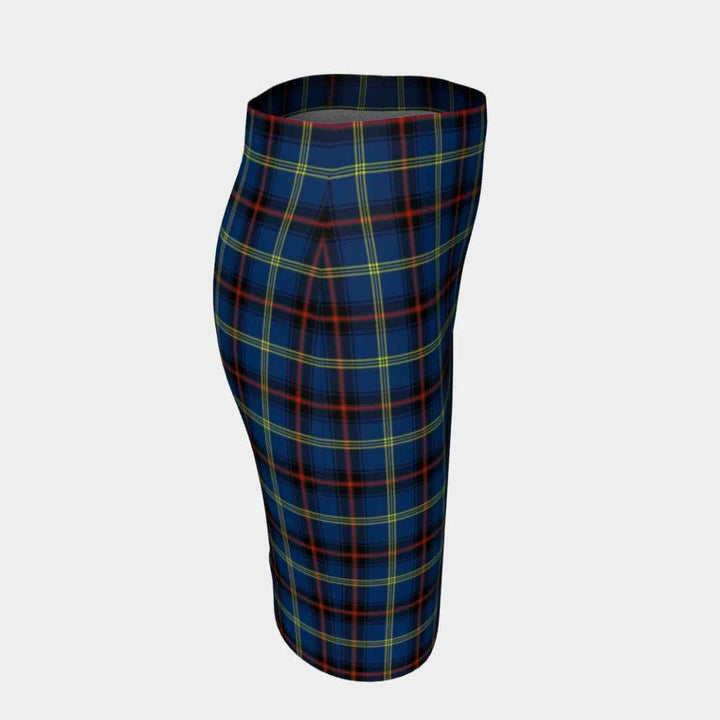 Scottish Grewar Clan Tartan Fitted Skirt Tartan Plaid 3