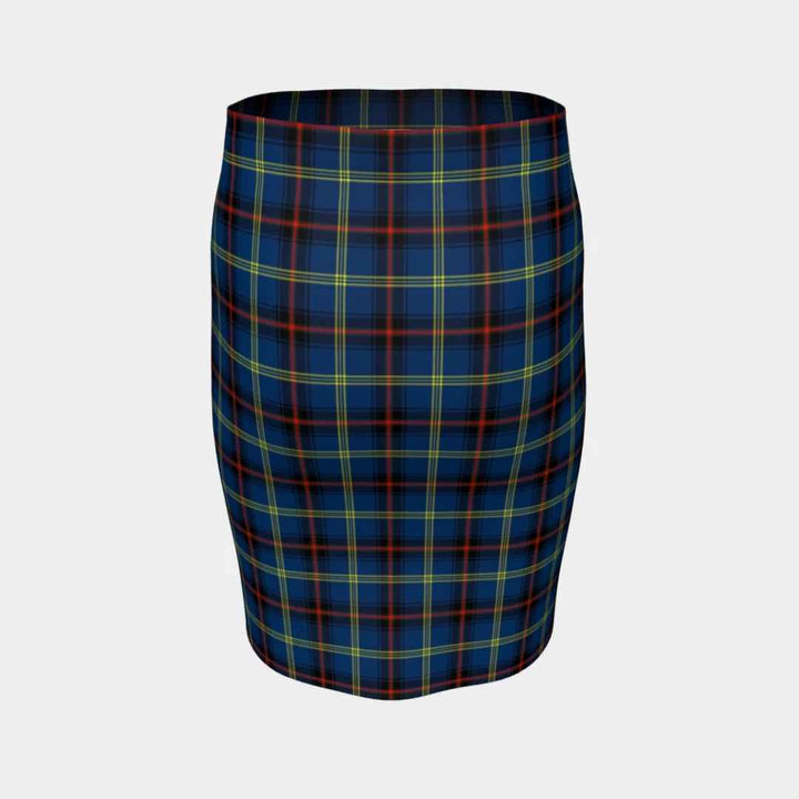 Scottish Grewar Clan Tartan Fitted Skirt Tartan Plaid 4