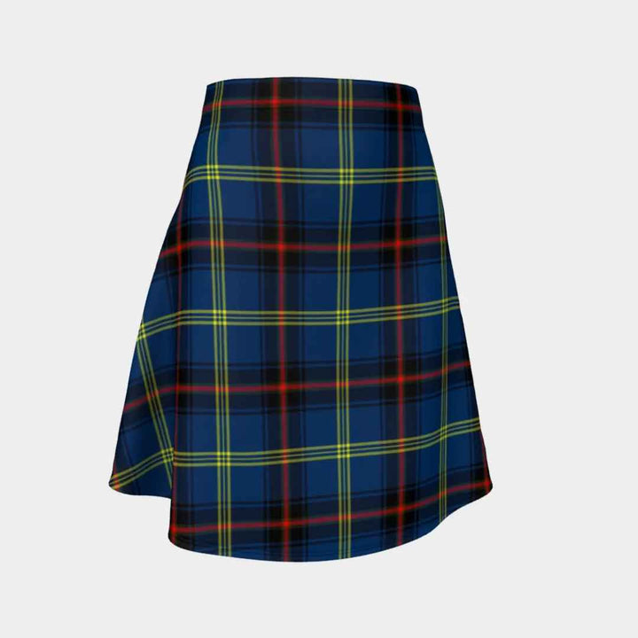 Scottish Grewar Clan Tartan Flare Skirt Tartan Plaid 1