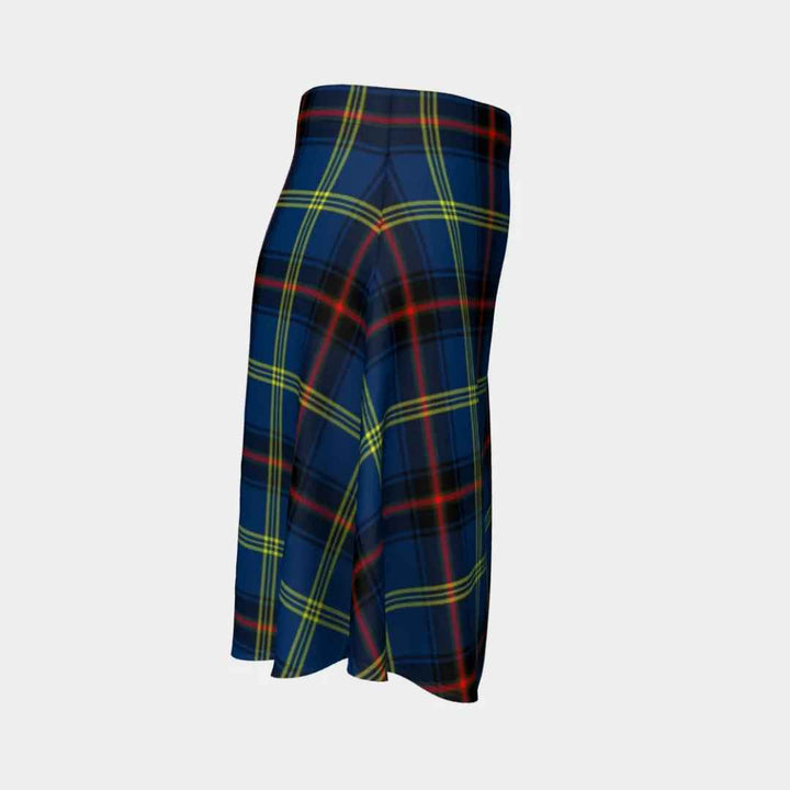 Scottish Grewar Clan Tartan Flare Skirt Tartan Plaid 3