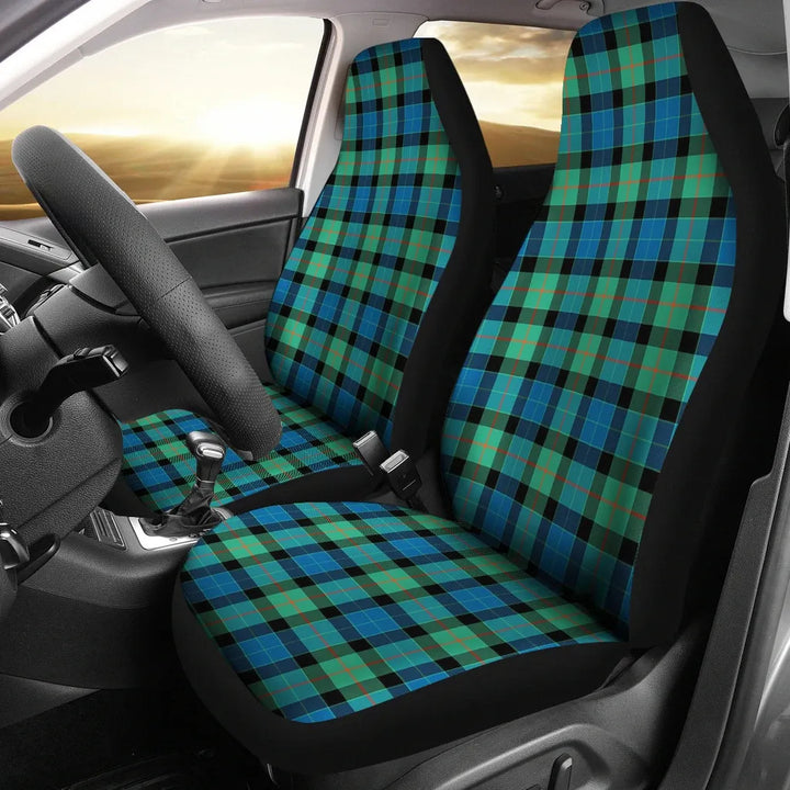 Scottish Gunn Ancient Clan Tartan Car Seat Covers 2