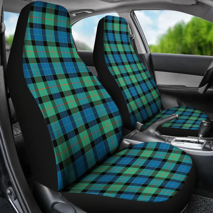 Scottish Gunn Ancient Clan Tartan Car Seat Covers 3