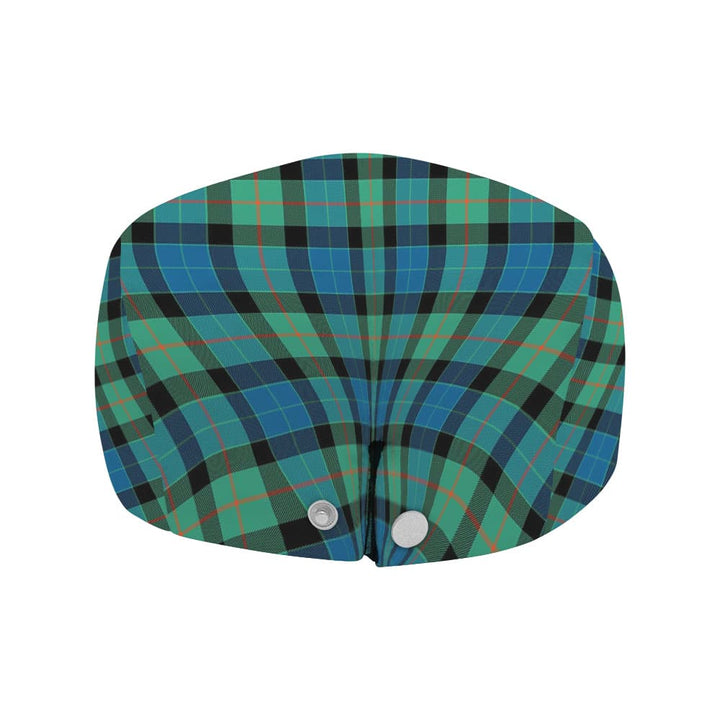Scottish Gunn Ancient Clan Tartan Flat Cap Tartan Plaid 4