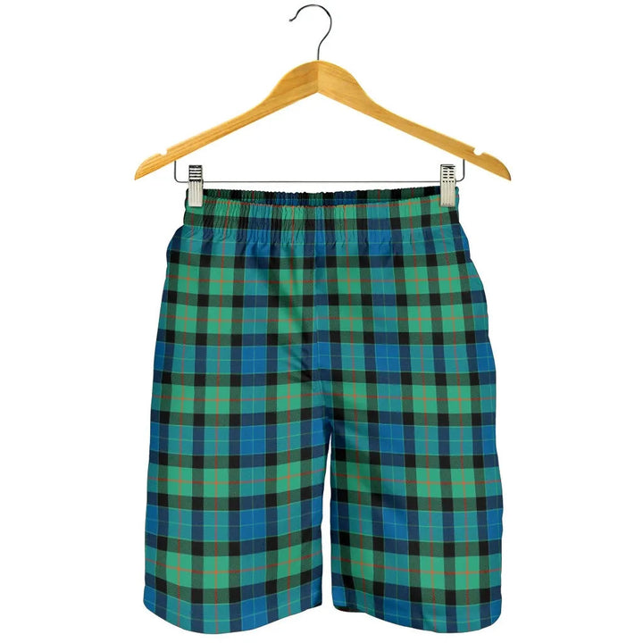 Scottish Gunn Ancient Clan Tartan Men's Shorts