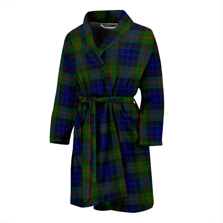 Scottish Gunn Modern Clan Tartan Bathrobe 1