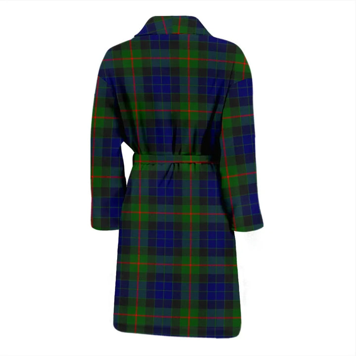 Scottish Gunn Modern Clan Tartan Bathrobe 2