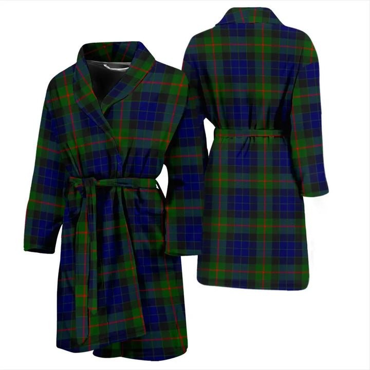 Scottish Gunn Modern Clan Tartan Bathrobe 3