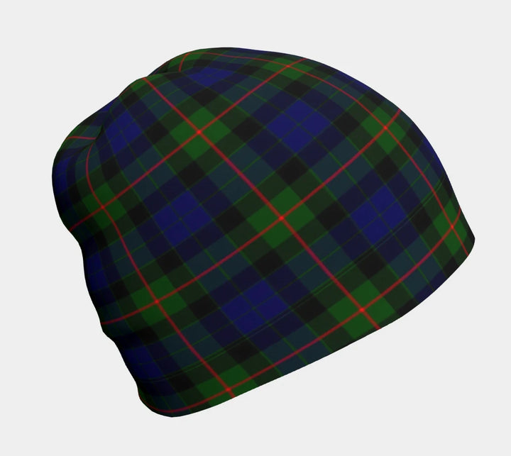 Scottish Gunn Modern Clan Tartan Beanie 1 Tartan Plaid