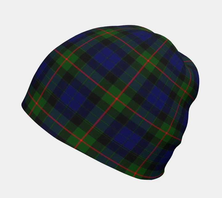 Scottish Gunn Modern Clan Tartan Beanie 2 Tartan Plaid