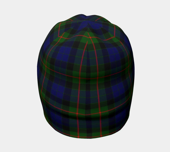 Scottish Gunn Modern Clan Tartan Beanie 4 Tartan Plaid