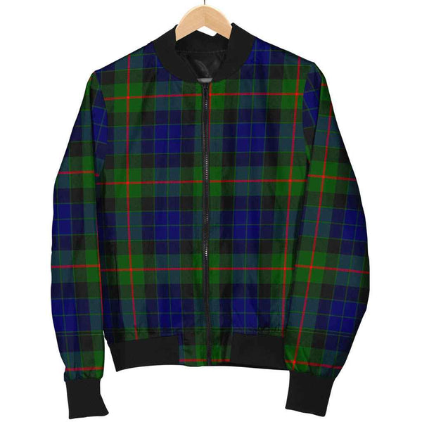 Scottish Gunn Modern Clan Tartan Bomber Jacket Tartan Plaid 1
