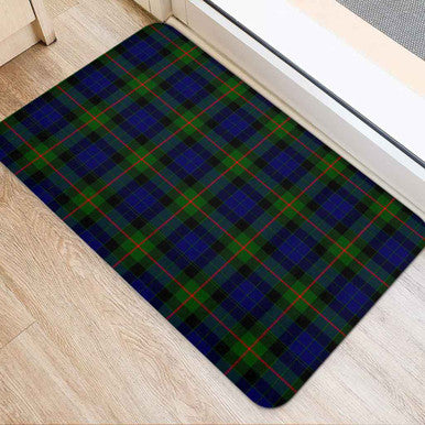 Scottish Gunn Modern Clan Tartan Door Mat Tartan Plaid 2