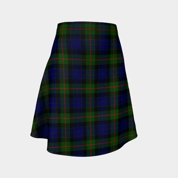 Scottish Gunn Modern Clan Tartan Flare Skirt Tartan Plaid 1