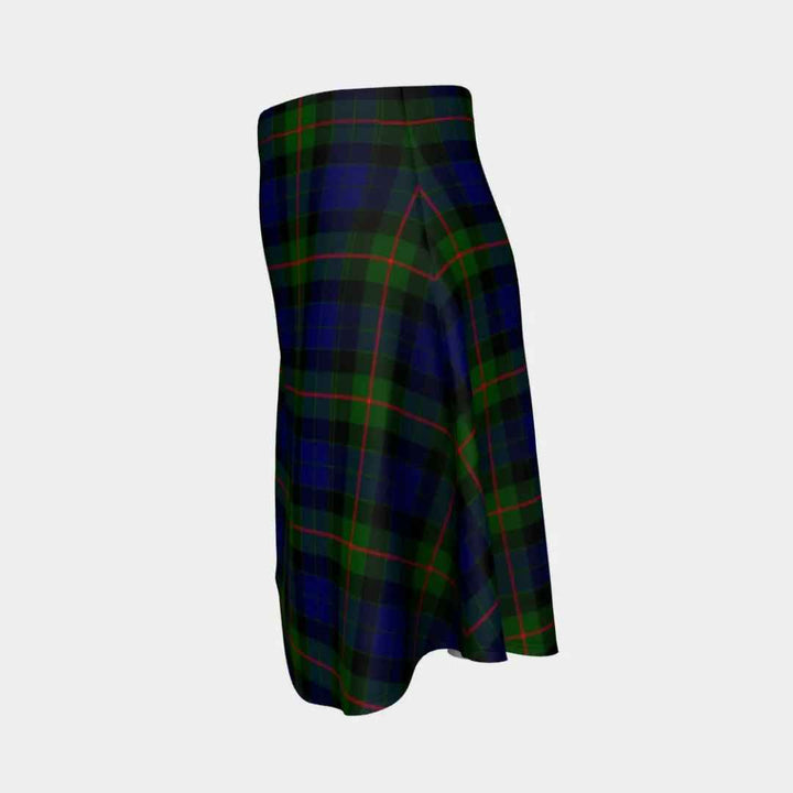 Scottish Gunn Modern Clan Tartan Flare Skirt Tartan Plaid 2