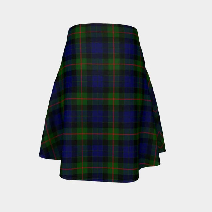 Scottish Gunn Modern Clan Tartan Flare Skirt Tartan Plaid 4