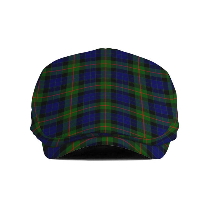 Scottish Gunn Modern Clan Tartan Flat Cap Tartan Plaid 1