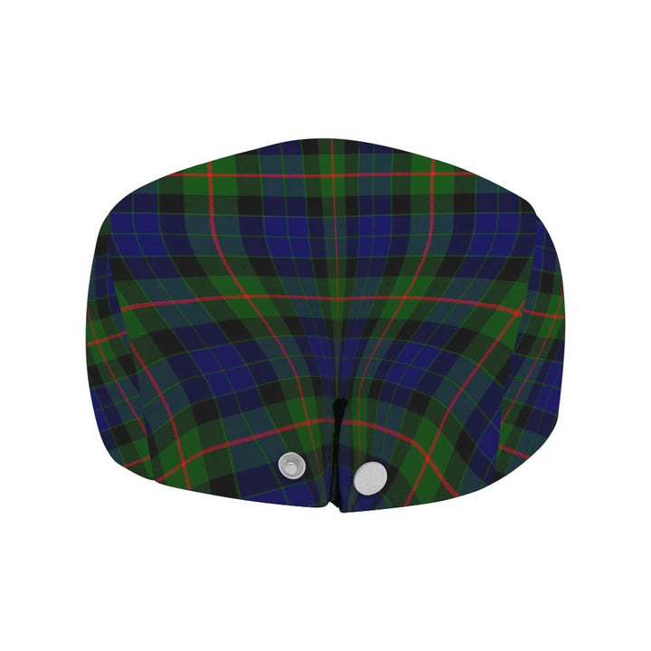 Scottish Gunn Modern Clan Tartan Flat Cap Tartan Plaid 4