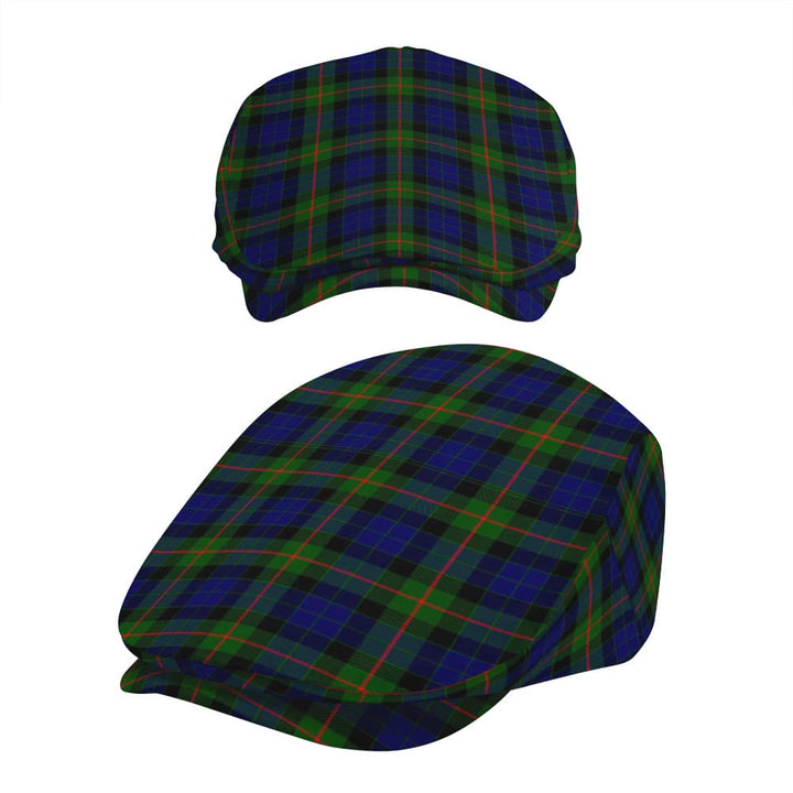 Scottish Gunn Modern Clan Tartan Flat Cap Tartan Plaid 5