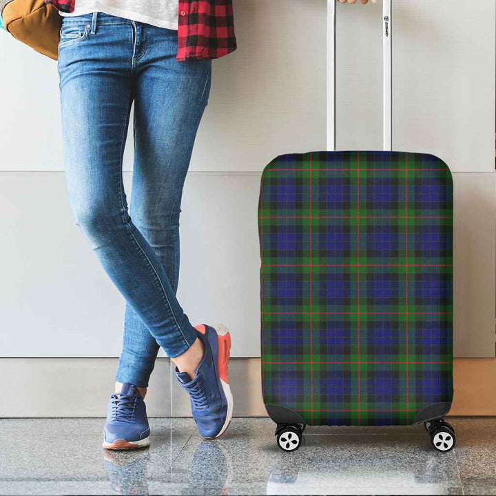 Scottish Gunn Modern Clan Tartan Luggage Cover Tartan Plaid 2