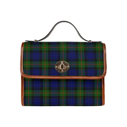 Scottish Gunn Modern Clan Tartan Waterproof Canvas Bag Tartan Plaid 1
