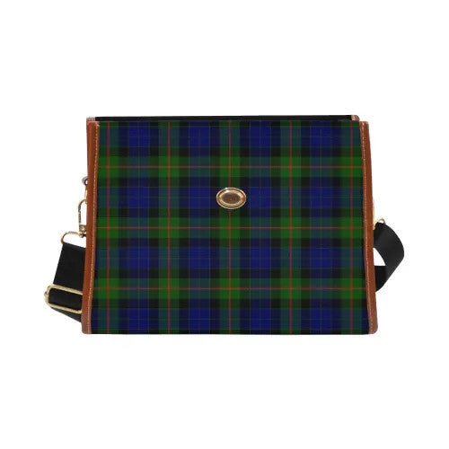 Scottish Gunn Modern Clan Tartan Waterproof Canvas Bag Tartan Plaid 2