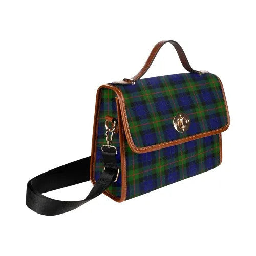 Scottish Gunn Modern Clan Tartan Waterproof Canvas Bag Tartan Plaid 3