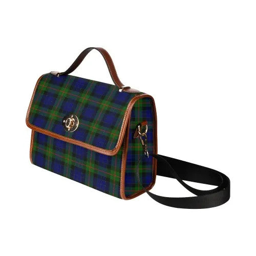Scottish Gunn Modern Clan Tartan Waterproof Canvas Bag Tartan Plaid 4