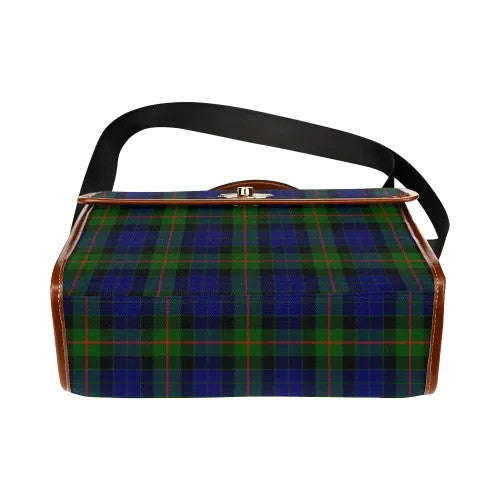 Scottish Gunn Modern Clan Tartan Waterproof Canvas Bag Tartan Plaid 5