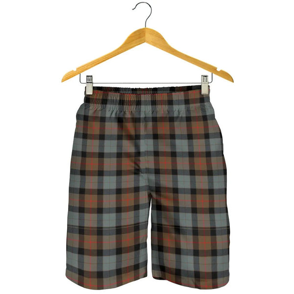 Scottish Gunn Weathered Clan Tartan Men's Shorts