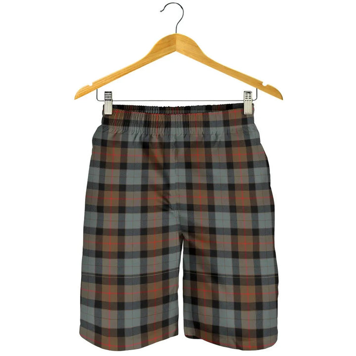 Scottish Gunn Weathered Clan Tartan Men's Shorts