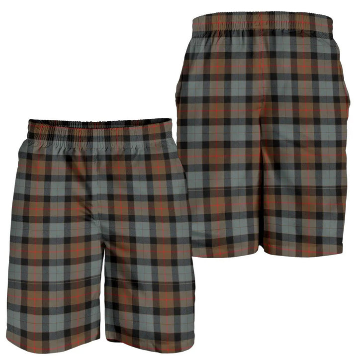 Scottish Gunn Weathered Clan Tartan Men's Shorts