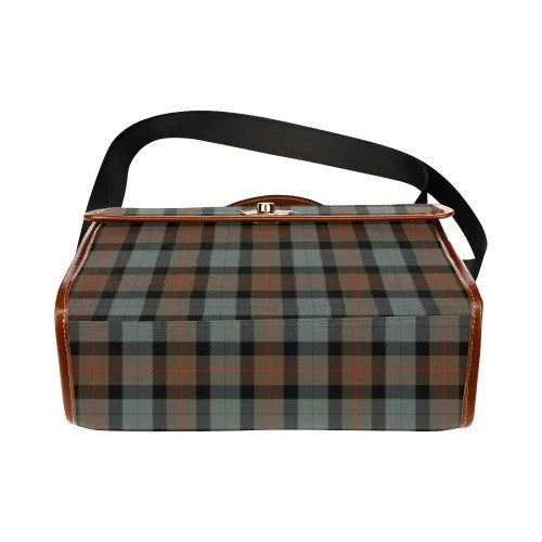 Scottish Gunn Weathered Clan Tartan Waterproof Canvas Bag Tartan Plaid 5
