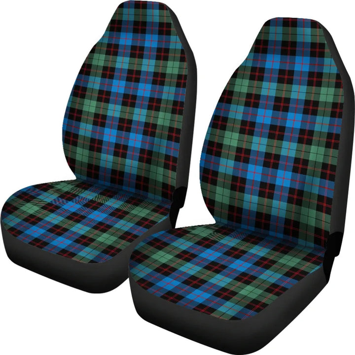 Scottish Guthrie Ancient Clan Tartan Car Seat Covers 1