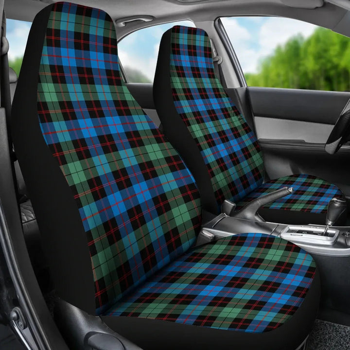 Scottish Guthrie Ancient Clan Tartan Car Seat Covers 3