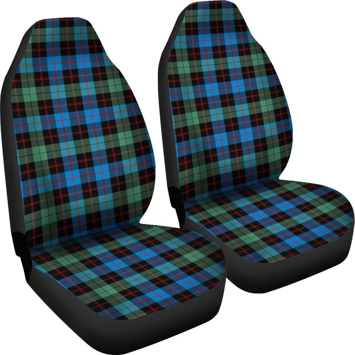 Scottish Guthrie Ancient Clan Tartan Car Seat Covers 4