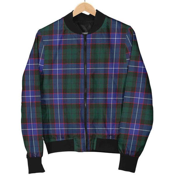 Scottish Guthrie Modern Clan Tartan Bomber Jacket Tartan Plaid 1