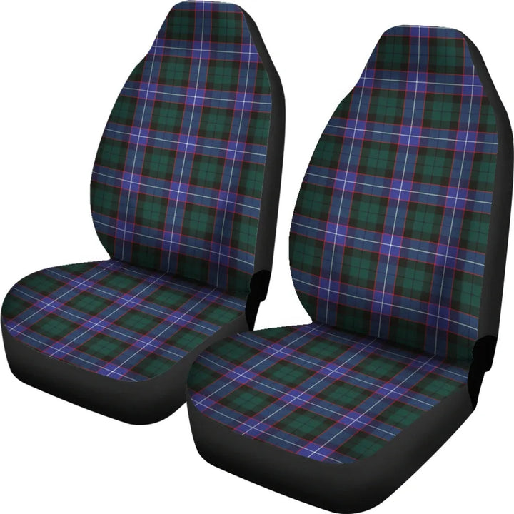 Scottish Guthrie Modern Clan Tartan Car Seat Covers 1
