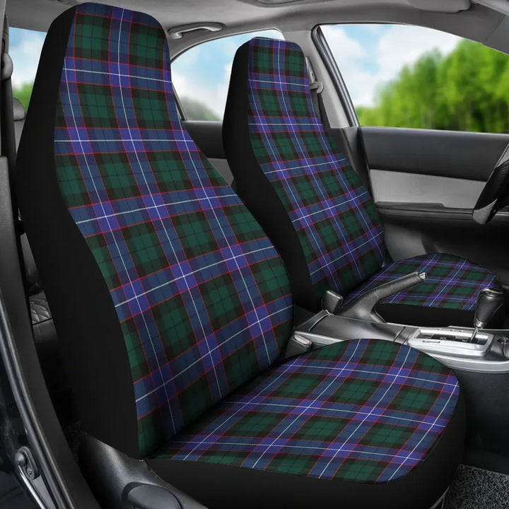 Scottish Guthrie Modern Clan Tartan Car Seat Covers 3