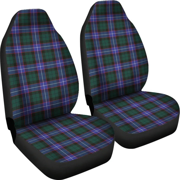 Scottish Guthrie Modern Clan Tartan Car Seat Covers 4