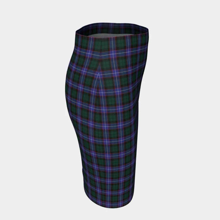 Scottish Guthrie Modern Clan Tartan Fitted Skirt Tartan Plaid 3