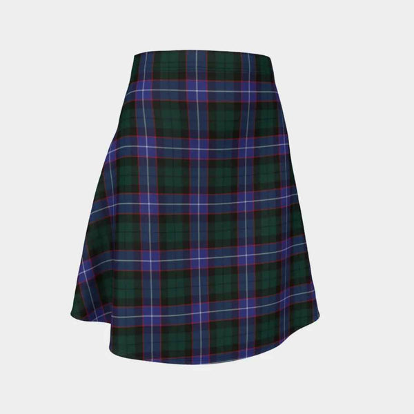 Scottish Guthrie Modern Clan Tartan Flare Skirt Tartan Plaid 1
