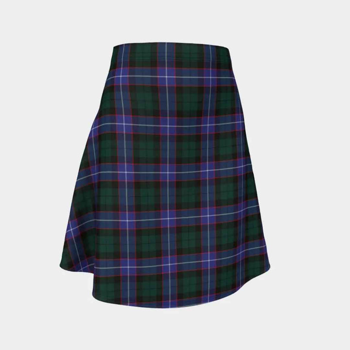 Scottish Guthrie Modern Clan Tartan Flare Skirt Tartan Plaid 1