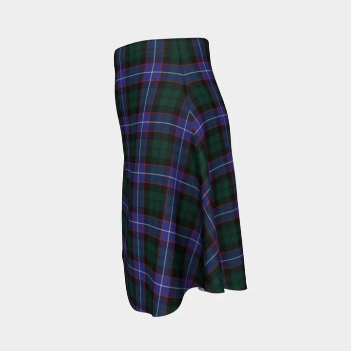 Scottish Guthrie Modern Clan Tartan Flare Skirt Tartan Plaid 2